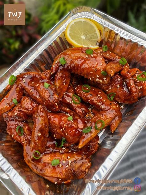 The tastiest chicken wings in town! .
